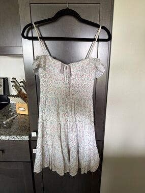 Altar'd State Floral Tiered Sundress